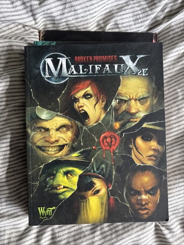 Malifaux broken promises - malifaux,