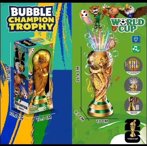 World cup bubble - cup,