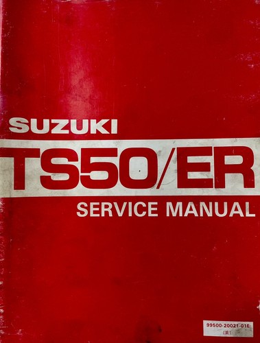 Genuine factory suzuki ts50 - genuine, ts50/er