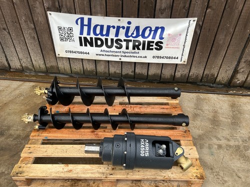 Arris hydraulic auger x4500 - hydraulic,
