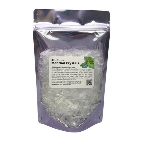 Menthol crystals 100 pure - menthol, 100%