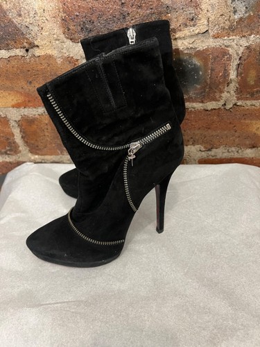Cesare paciotti black suede - paciotti,