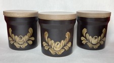 Vtg MCM Denby Bakewell Set 3