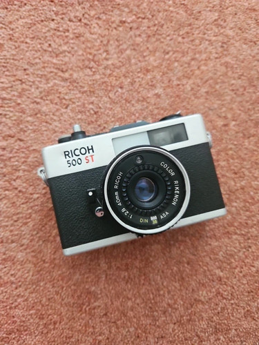 Ricoh 500 35mm - 500, st