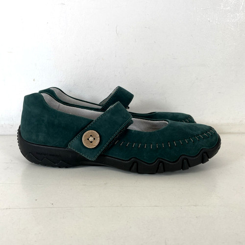 Hotter spin green - hotter, nubuck