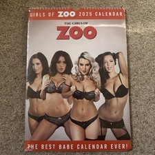 THE GIRLS OF ZOO CALENDAR 2025