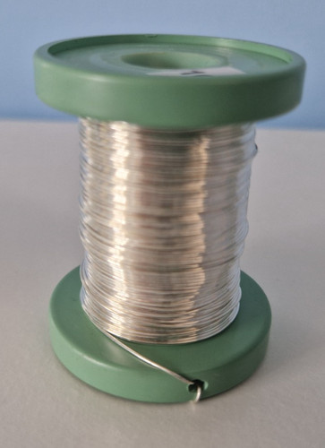 Sterling silver 30g half hard - half,