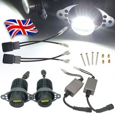 2X 40w Angel Eyes Halo Ring LED Light Canbus Bulbs For BMW 3 Series E91 E90 LCI