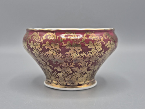 Aynsley bone china sugar bowl - sugar,