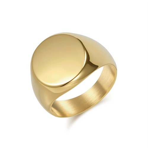 Mens ring stainless steel - ring,