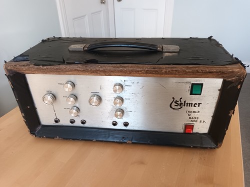 Selmer treble bass 50r s - treble,