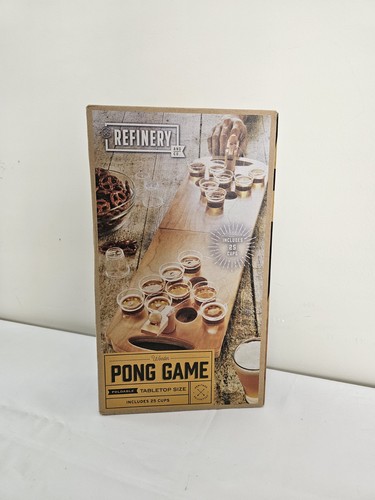Refinery wooden beer - wooden, pong