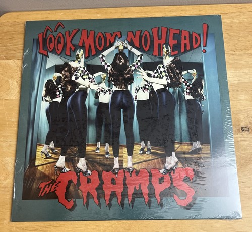 Look mom head - no, cramps