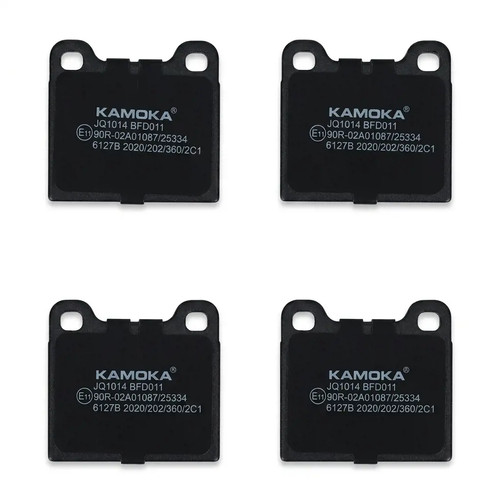 Brake pads rear - pads, axle