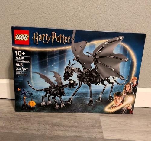 Lego harry potter thestral - harry,