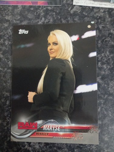 Maryse wwe topps 2018 - maryse,