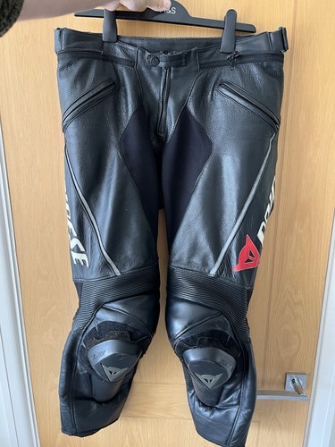 Dainese leather trousers size - dainese,