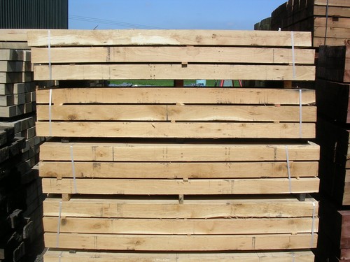 100x200x2000mm new oak - 100x200x2000mm, sleeper