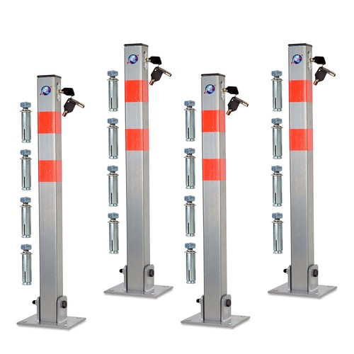 Lockable parking barrier - lockable,