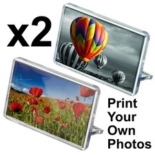 2 x Fridge Magnets with Stand