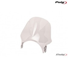Puig 1482W Windy Transparent Windshield for Honda 250 CBF 2004-2016