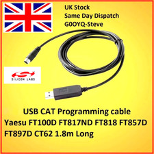 CT62 USB CAT Programming cable