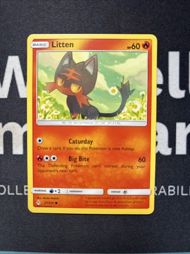 Pokemon litten 214 - pokemon, 27/214