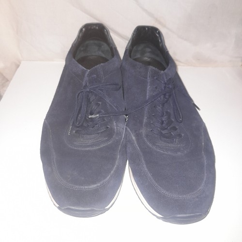 Loake mens navy suede - loake,
