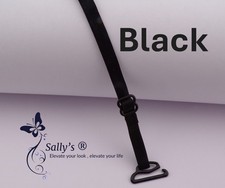 Bikini / Bra Straps Adjustable Detachable  Hook -Replacement - Width 0.6 /0.5 CM