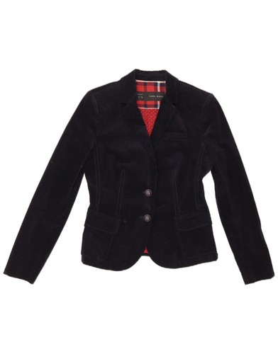 Zara womens button velvet - button,