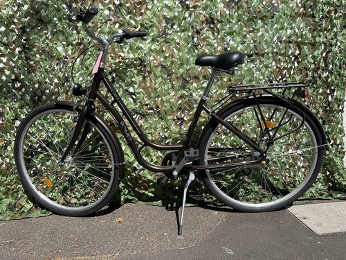 Ladies bicycle romet - bicycle,