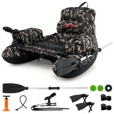 Inflatable Fishing Float Tube