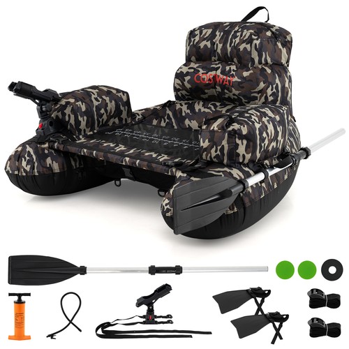 Inflatable fishing float tube - inflatable,