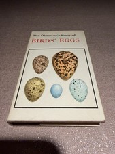 The Observer's Book of Birds' Eggs No 18 