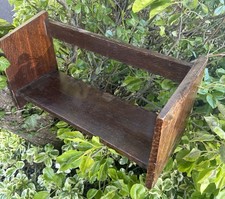 Vintage Aged Wooden Book