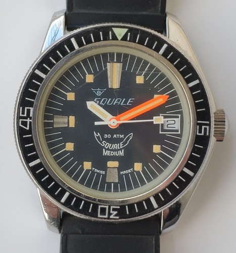Vintage men squale medium - men's,