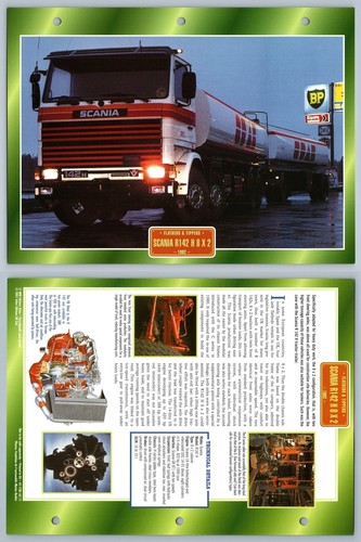 Scania r142 1982 - scania,