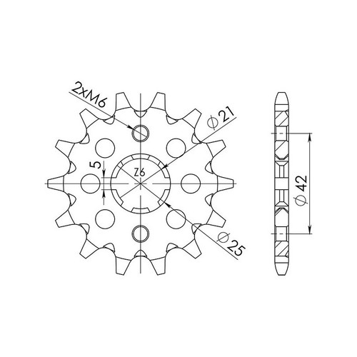 Sgr pignone p520 - sgr, s+2
