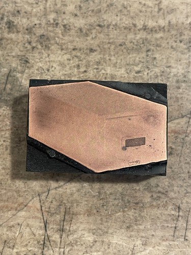 Printing letterpress print - letterpress,