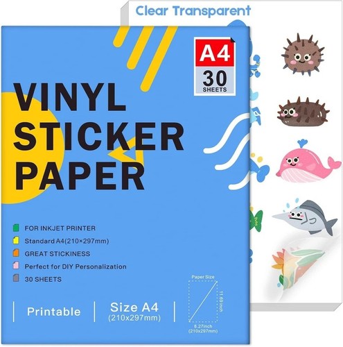 Clear vinyl transparent - clear,