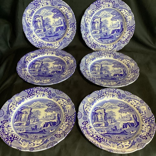 Spode blue italian dinner - italian,