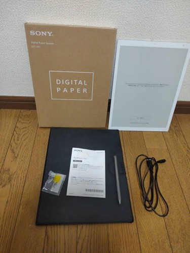 Sony dpt rp1 e ink - sony, dpt-rp1