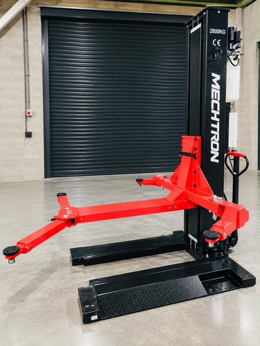 Single post car lift - lift,
