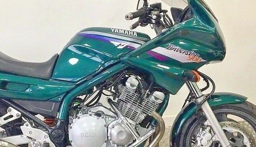 Yamaha xj900 diversion - xj900,