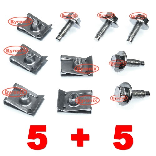 Spire clips lug - m6,