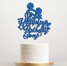 Mickey Mouse Cake Topper