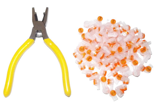 Jelly crimp tool with 100x - with,