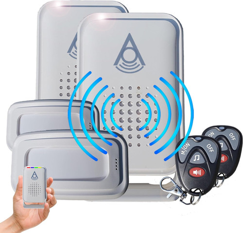 Wireless shed alarm - alarm,