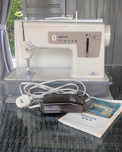 Vintage singer sewing - singer,