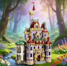 Beauty And The Beast Castle